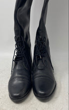 Load image into Gallery viewer, Amazonas Womens Cavalier 855820 Black Super Comfort Tall Riding Boots Size 5.5 W
