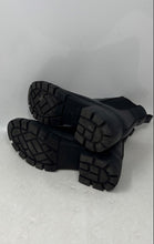 Load image into Gallery viewer, Steve Madden Womens Hamlet-C Black Leather Pull-On Chelsea Boots Size 9M

