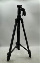 Load image into Gallery viewer, Sunpak Platinum Plus 6600PG Black Adjustable Three Leg Portable Tripod

