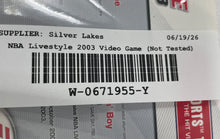 Load image into Gallery viewer, EA Sports Soundtrack Basketball NBA Livestyle 2003 Video Game CD Not Tested
