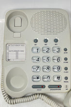 Load image into Gallery viewer, Lenoxx Sound HAC PH-318 Corded 13 Memory Speaker Telephone With Box Not Tested
