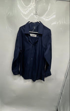 Load image into Gallery viewer, J.Crew Mens Blue Bowery Performance Long Sleeve Button-Up Shirt Size XXL
