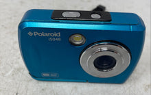 Load image into Gallery viewer, Polaroid iS048 Blue 16.0MP HDMI Waterproof Instant Digital Camera Not Tested
