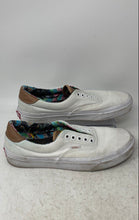Load image into Gallery viewer, Vans Unisex Era 59 721356 White Brown Sneaker Shoes Size M 8 W 9.5 No Laces
