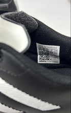 Load image into Gallery viewer, Adidas Kids Goletto 8 TF GY5781 Black White Lace-Up Sneaker Shoes Size 2.5
