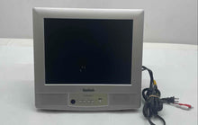 Load image into Gallery viewer, Symphonic Model STL1505 Silver Wired Portable LCD Color TV Not Tested

