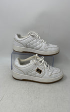 Load image into Gallery viewer, G By Guess Womens White Round Toe Lace-Up Low Top Sneakers Shoes Size 6M
