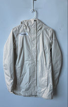 Load image into Gallery viewer, Columbia Womens Beige Omni-Tech Long Sleeve Hooded Windbreaker Jacket Size S
