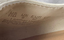 Load image into Gallery viewer, Franco Sarto Womens Beige Square Toe Slip-On Block Pump Heels Size 11M
