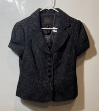 Load image into Gallery viewer, The Limited Womens Black Short Sleeve Cropped Jacket Size Large
