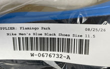 Load image into Gallery viewer, Nike Mens Zoom Hyperquickness 599519-003 Blue Black Basketball Shoes Size 11.5
