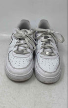 Load image into Gallery viewer, Nike Unisex Kids Air Force 1 Low DH2920-111 White Leather Sneaker Shoes Sz 6.5Y
