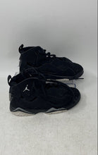 Load image into Gallery viewer, Nike Boys Air Jordan True Flight 343796-010 Black Lace-Up Sneakers Shoes Sz 12C
