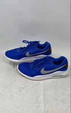 Load image into Gallery viewer, Nike Boys Air Max Oketo AR7419-402 Blue Gray Lace-Up Sneakers Shoes Size 6Y
