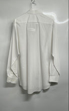 Load image into Gallery viewer, Pierre Cardin Mens White Long Sleeve Pointed Collar Dress Shirt Size 16.5
