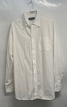 Load image into Gallery viewer, Banana Republic Mens White Cotton Long Sleeve Collared Button-Up Shirt Size XL
