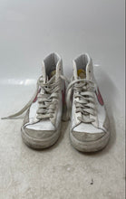 Load image into Gallery viewer, Nike Womens Blazer Mid '77 Vintage CZ1055-114 White Pink Sneaker Shoes Size 6
