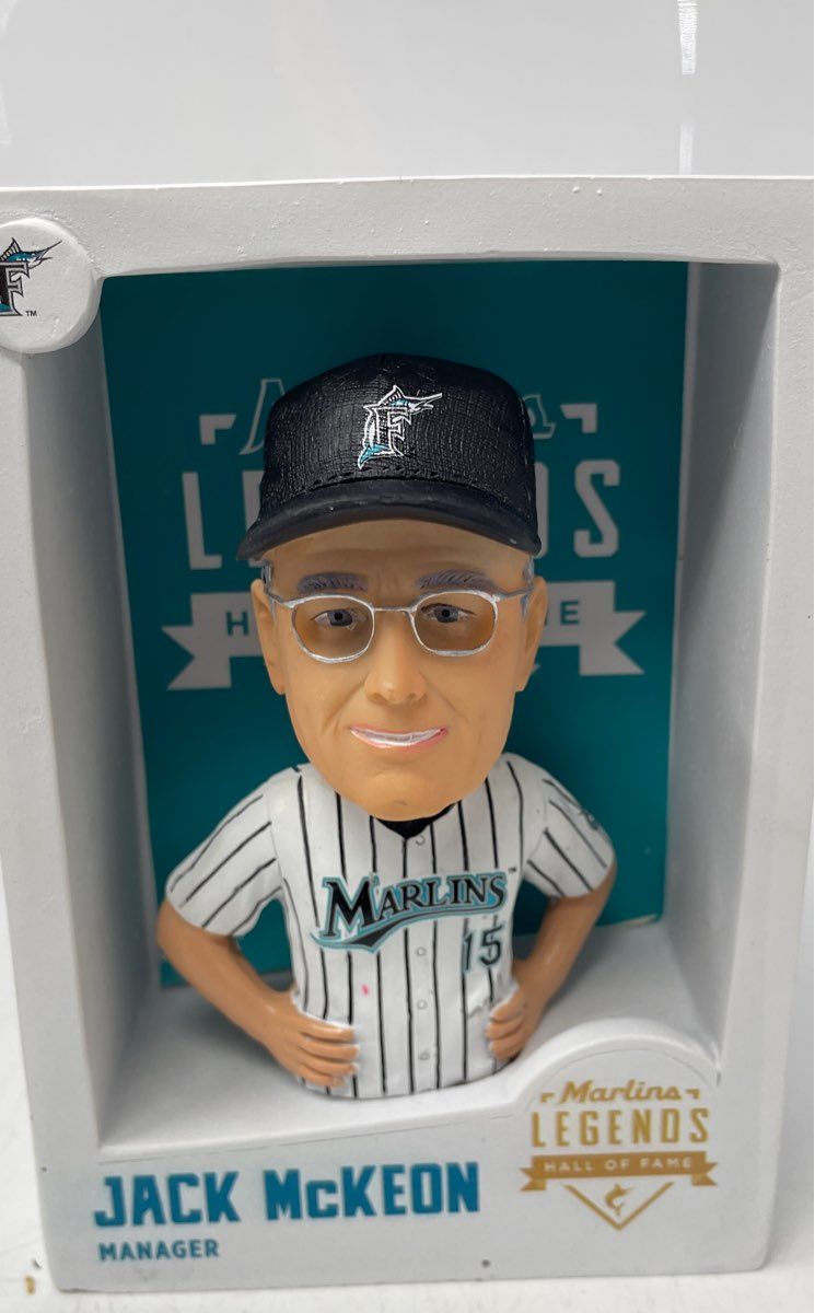 2003 National League Marlins Legends Series Jack McKeon Bobblehead