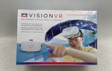 Load image into Gallery viewer, SoundLogic Vision VR Black White 360-Degree Virtual Reality Headset Not Tested
