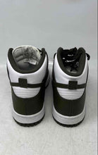 Load image into Gallery viewer, Nike Kids Dunk High Retro White Green Lace-Up Mid Top Sneaker Shoes Size 5Y
