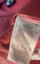 Load image into Gallery viewer, Adidas Mens Dusty Rose Short Sleeve Crew Neck Pullover T-Shirt Size Medium
