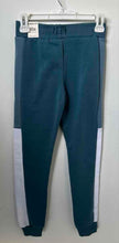 Load image into Gallery viewer, Sovereign State Boys Blue White Drawstring Jogger Pants Size 10 M With Tag
