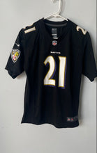 Load image into Gallery viewer, Nike Kids Black Baltimore Ravens Mark Ingram II #21 NFL Jersey Size Large
