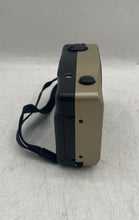Load image into Gallery viewer, Vivitar PN20011 Focus Free Gold Black Auto Exposure Point &amp; Shoot Film Camera
