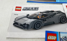 Load image into Gallery viewer, Lot Of 8 Pcs Lego City And Speed Champions Mixed Variety Instruction Manuals
