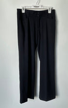Load image into Gallery viewer, Michael Kors Womens Navy Blue Flat Front Wide-Leg Trouser Pants Size 2
