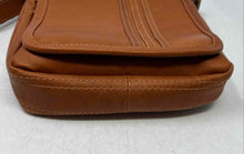 Load image into Gallery viewer, Caroline Womens Brown Outer Zip Pockets Adjustable Strap Crossbody Bag &amp; Wallet
