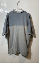 Load image into Gallery viewer, Pierre Cardin Mens Gray Colorblock Short Sleeve Collared Golf Polo Shirt Size XL
