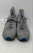 Load image into Gallery viewer, Puma Mens Ignite 3 Evoknit Mid Gray Blue Lace-Up Sneakers Shoes Size 10.5
