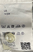 Load image into Gallery viewer, Boss Hugo Boss Mens White Long Sleeve Collared Sharp Fit Dress Shirt Size 14.5
