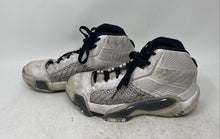 Load image into Gallery viewer, Nike Kids Air Jordan 38 White Black Lace-Up Sneaker Shoes Size 3.5Y
