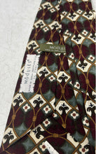 Load image into Gallery viewer, Modules Mens Multicolor Geometric Silk Adjustable Pointed Tie One Size
