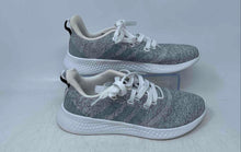 Load image into Gallery viewer, Adidas Womens Puremotion Gray White Low Top Lace-Up Sneaker Shoes Size 7
