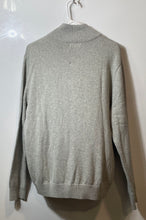 Load image into Gallery viewer, Nautica Mens Gray Heather Long Sleeve Mock Neck Pullover Sweater Size Medium
