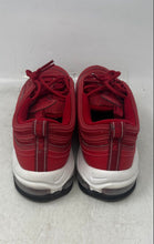 Load image into Gallery viewer, Nike Womens Air Max 97 Red White Low Top Lace-Up Sneaker Shoes Size 9
