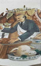 Load image into Gallery viewer, Limoges Porcelain De Le Boucher Butcher Scene Collectible Decorative Plate
