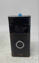 Load image into Gallery viewer, Ring Black Venetian Bronze 2nd Gen Video Doorbell With Accessories Not Tested

