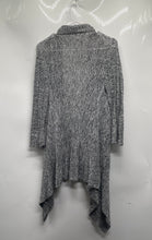 Load image into Gallery viewer, Chico's Womens Black White Long Sleeve Pullover Cardigan Size 1

