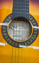 Load image into Gallery viewer, Rise By Sawtooth GP-PS-SB Brown Sunburst 6-String Classical Acoustic Guitar
