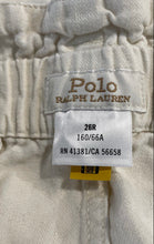 Load image into Gallery viewer, Authentic Polo Ralph Lauren Womens Ivory Tapered Leg Jogger Pants Size 26R
