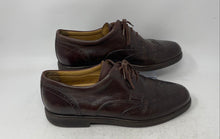 Load image into Gallery viewer, Santoni Nuvola Mens Brown Leather Lace-Up Derby Dress Shoes Size 10.5
