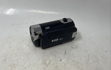 Load image into Gallery viewer, Black 1080P HD 16.0 Mega Pixels 16x Zoom 2.7" LCD Digital Camcorder Not Tested
