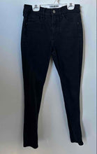 Load image into Gallery viewer, Express Womens Black Dark Wash Pockets Denim Skinny Leg Jeans Size 2R
