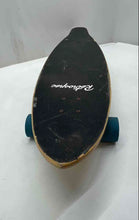 Load image into Gallery viewer, Retrospec Zed Beige Blue 44" Top Mount Bamboo Kicktail Longboard Skateboard
