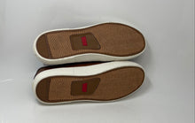 Load image into Gallery viewer, Levi's Mens Munro NM Vegan Brown Leather Lace-Up Low Top Sneaker Shoes Size 11
