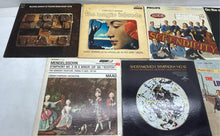 Load image into Gallery viewer, Lot Of 10 Pcs Mixed Disco Vinyl Records Not Tested In Cardboard Sleeves
